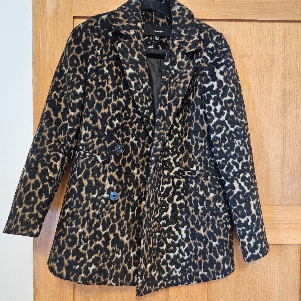 Vero Moda Leopard Blazer